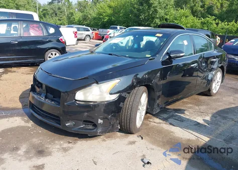 2010 Nissan Maxima 3.5 Sv W/Premium Pkg from USA, damaged, VIN 1N4AA5AP2AC845304